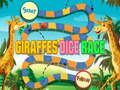 Spiel Giraffen-Würfelrennen  Online