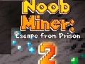 Spiel Noob Miner 2: Flucht aus dem Gefängnis  Online