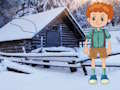 Spiel Junge Flucht aus der Wintersaison  Online