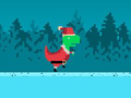Spiel Weihnachts-Dino-Lauf  Online