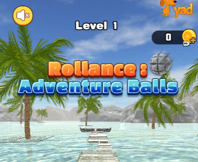 Spiel Rollance: Abenteuerbälle  Online