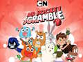 Spiel Cartoon Network Air Hockey Scramble Online