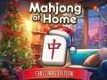Spiel Mahjong At Home Weihnachtsausgabe  Online