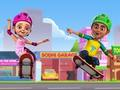 Spiel Tapu-Skating-Abenteuer  Online