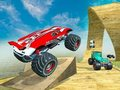 Spiel Mega-Ramp-Monster-Truck-Rennen  Online