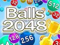 Spiel Bälle 2048  Online