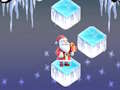 Spiel Weihnachtsmann-Eissprung  Online