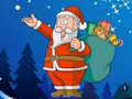 Spiel Versteckte Geschenke des Weihnachtsmanns  Online