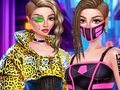 Spiel Cyberpunk City-Frisuren  Online