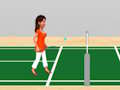 Spiel Badminton mit Babita  Online