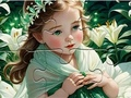Spiel Puzzle: Waldbabyfee  Online