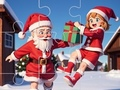 Spiel Weihnachtspuzzle  Online