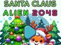 Spiel Weihnachtsmann Alien 2048  Online