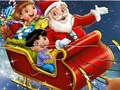 Spiel Puzzle: Weihnachtsmann  Online