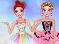 Spiel Prinzessinnen-Winter-Eislauf-Outfits  Online