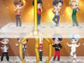 Spiel BTS Chibi-Klauenmaschine  Online