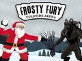Spiel Frosty Fury: Weihnachtsarena  Online
