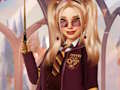 Spiel Hogwarts-Prinzessinnen  Online