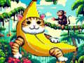 Spiel Entspannender BananaCAT Clicker  Online