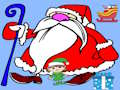 Spiel Weihnachts-Malspiel 2  Online