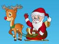 Spiel Weihnachtsbaum ausmalen  Online