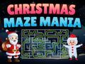 Spiel Weihnachtslabyrinth-Manie  Online
