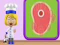 Spiel Welt des Alice Food -Puzzles Online