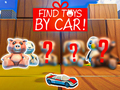 Spiel Finden Sie Spielzeug mit dem Auto  Online