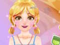 Spiel Kopfhautschuppung bei Blonde Sofia  Online