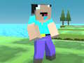Spiel Parkour Craft Noob Steve 2 Online