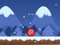 Spiel Red Ball: Ein Neujahrsabenteuer  Online