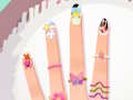 Spiel Dekor-Nagelkunst  Online