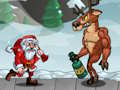 Spiel Laufender Weihnachtsmann  Online
