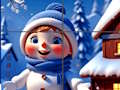 Spiel Fröhliches Schneemann-Puzzle  Online