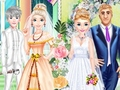 Spiel Königliche Hochzeit vs. moderne Hochzeit 2  Online