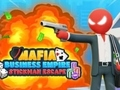 Spiel Mafia Business Empire: Stickman Escape 3D Online