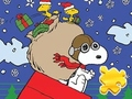 Spiel Puzzle: Snoopy Christmas Deliver  Online
