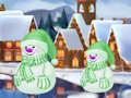 Spiel Rettung des Weihnachtsmädchens  Online