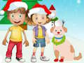 Spiel Weihnachtsfeier der Freunde 2023  Online