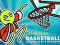 Spiel Stickman-Basketball  Online
