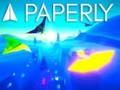 Spiel Paperly: Papierflieger-Abenteuer  Online