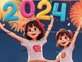 Spiel Puzzle: Frohes neues Jahr  Online