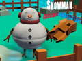 Spiel Schneemann-Weihnachtsabenteuer  Online