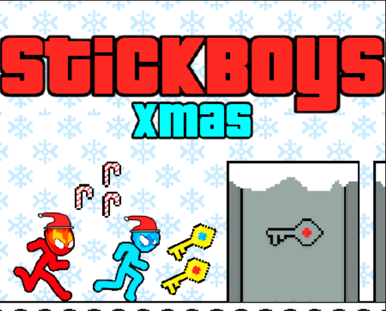 Spiel StickBoys Weihnachten  Online