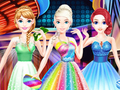 Spiel Mädchen-Abschlussballkleid-Mode  Online