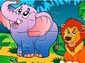 Spiel Puzzle: Naturtiere  Online