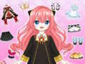 Spiel Anime-Puppe verkleiden  Online