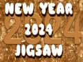 Spiel Neujahr 2024 Puzzle  Online