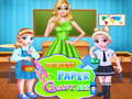 Spiel Prinzessinnen-Papierkunst  Online