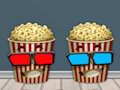 Spiel Popping Adventure Finde den Popcorn-Typen  Online